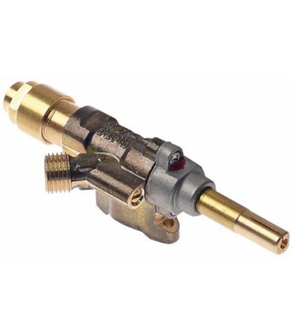 Robinet gaz SABAF tip 10 cu flansa ptr. prindere pe teava