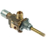 Robinet gaz COPRECI tip CPMM18700, montare pe teava