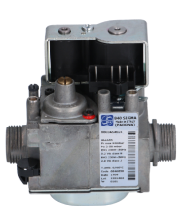 Valva gaz 840 Sigma, cod SIT 0.840.030