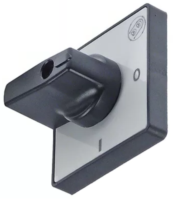 Buton pentru intrerupator rotativ cu 2 pozitii,0-1