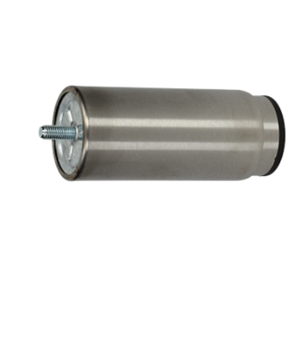 Picior reglabil din inox cu surub central de M10