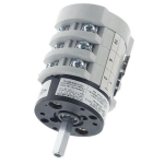 Intrerupator, comutator rotativ 3 pozitii, 0-1-2, 6 contacte espressor Mastro, Elektra, Fiamma