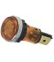 Lampa indicare tensiune, galbena, ø12mm, 400V