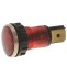 Lampa indicare tensiune, rosie ø12mm, 400V