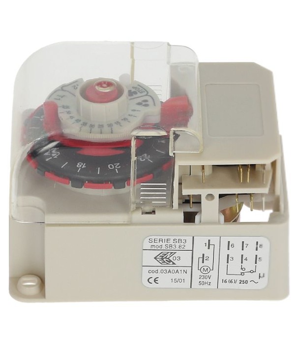 Timer defrost, degivrare Bigatti model SB3.82
