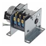 Timer Guaitani  tip R3/3 motor UDS40NE1RNZ165, 4.5minute pentru cuptor Garbin, Sammic 