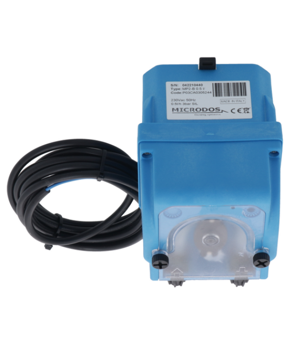 Pompa peristaltica, dozatoare clatitor Microdos MP-2B