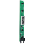 Placa electronica frontala cu afisaj masina vase Elettrobar 
