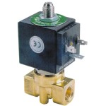 Electrovalva ODE serie 31A cu 3 cai, bobina alimentata la 230VAC