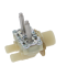 Corp electrovalva MULLER dubla cu alimentare de 3/4"