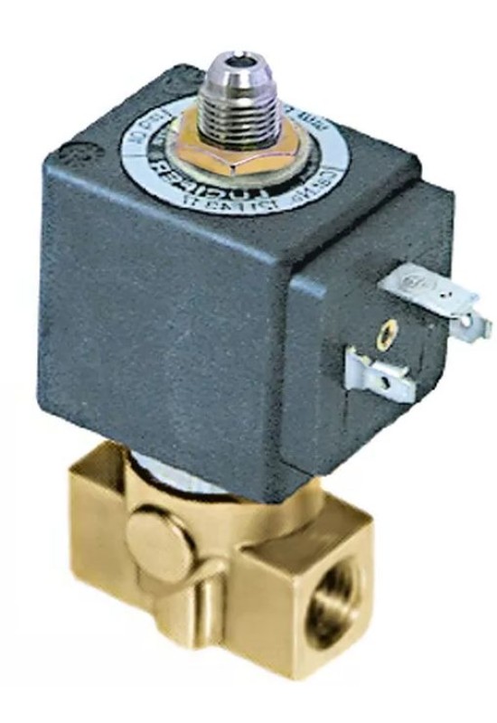 Electrovalva Parker-Lucifer cu 3 cai alimentata la 230V