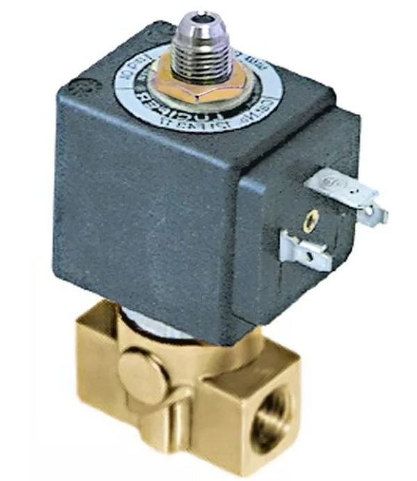 Electrovalva Parker-Lucifer cu 3 cai alimentata la 230V