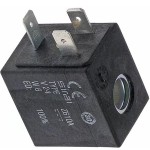 Bobina electrovalva Sirai Z610A, 24VDC interior de ø10 mm