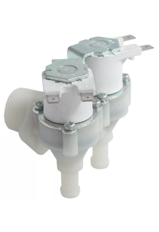 Electrovalva plastic cu doua cai 230VAC