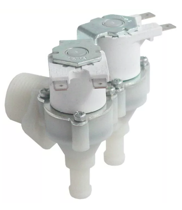 Electrovalva plastic cu doua cai 230VAC