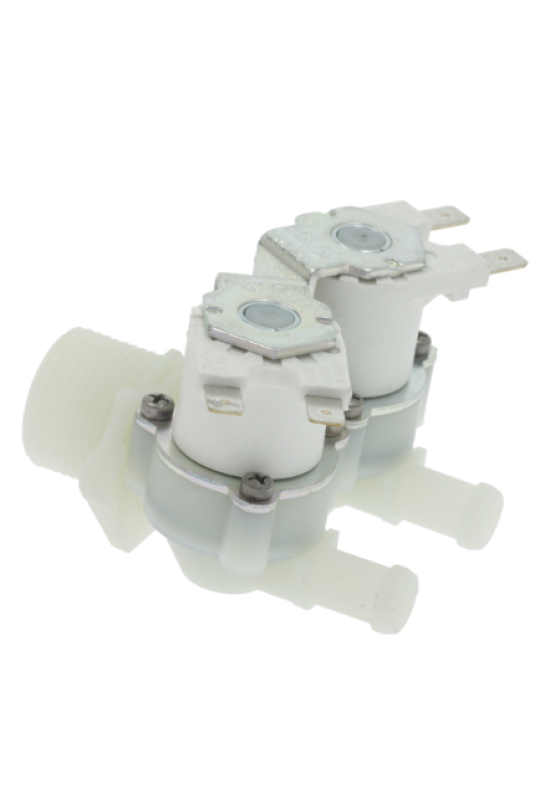Electrovalva apa dubla pentru cuptor Piron, Inoxtrend, Giorik