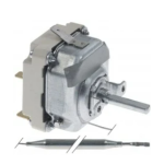 Termostat trifazic 30-90°C pentru bain marie, mese calde  Zanussi, Desco, Silko, serie EGO 5534019805