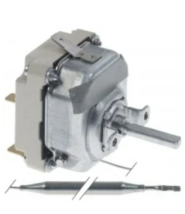 Termostat trifazic 30-90°C pentru bain marie, mese calde  Zanussi, Desco, Silko, serie EGO 5534019805