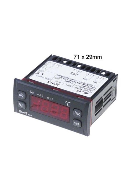 Termostat,controler digital ELIWELL tip IC915 model IC12J00THD400