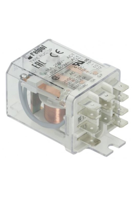 Releu de putere Relpol model RUC 3P