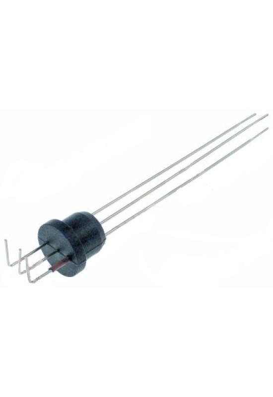 Electrod de nivel pentru boiler cuptor RETIGO , lungime totala 230mm, lungime senzor central 165mm, izolatie senzori 148mm, montare pe diametru de 28mm. Pentru seriile 611, 1011, 1221, 2011 