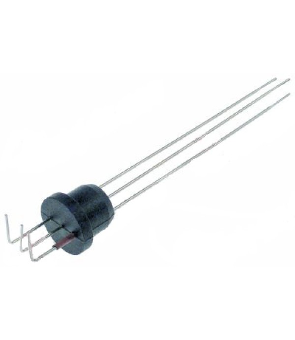 Electrod de nivel pentru boiler cuptor RETIGO , lungime totala 230mm, lungime senzor central 165mm, izolatie senzori 148mm, montare pe diametru de 28mm. Pentru seriile 611, 1011, 1221, 2011 