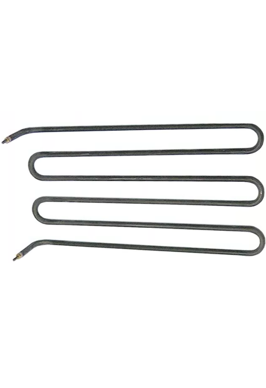 Rezistenta 2100W alimentata la 380V, lungime 325mm