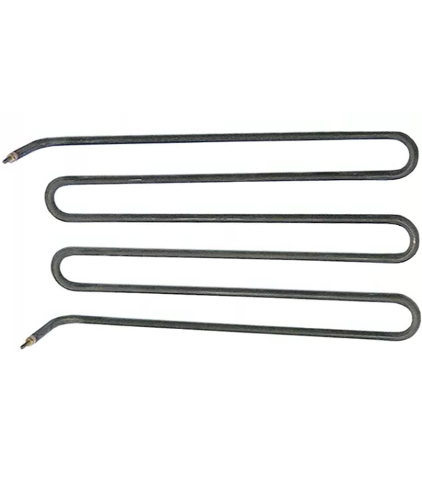 Rezistenta 2100W alimentata la 380V, lungime 325mm