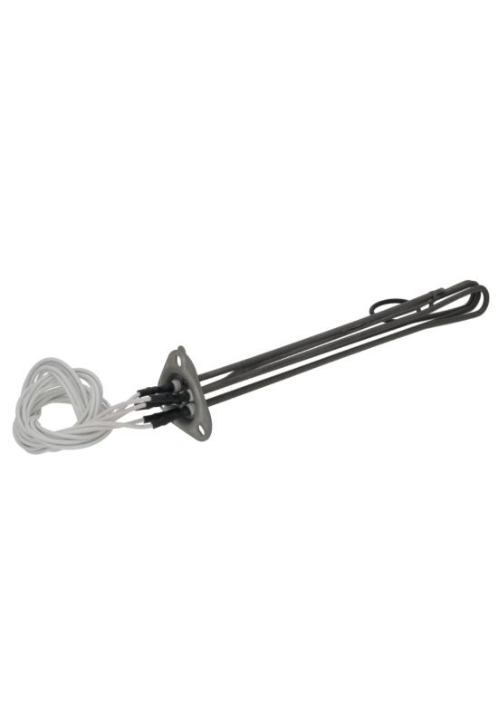 Rezistenta boiler 4500W alimentata la 230V, flansa cu 3 gauri