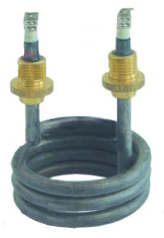 Rezistenta spirala 1000W, alimentare 230V, diametrul de 57mm, inaltime 59mm, distanta de montare (B1) 50mm. Pentru boiler expresor FAEMA Family 