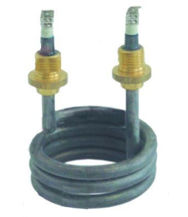 Rezistenta spirala 1000W, alimentare 230V, diametrul de 57mm, inaltime 59mm, distanta de montare (B1) 50mm. Pentru boiler expresor FAEMA Family 