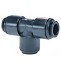 Conector rapid,T, John Guest pentru furtune electrovalva