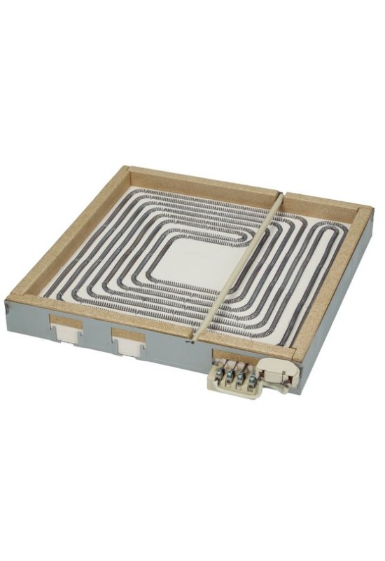 Rezistenta ceramica radianta patrata 4000W, 400V