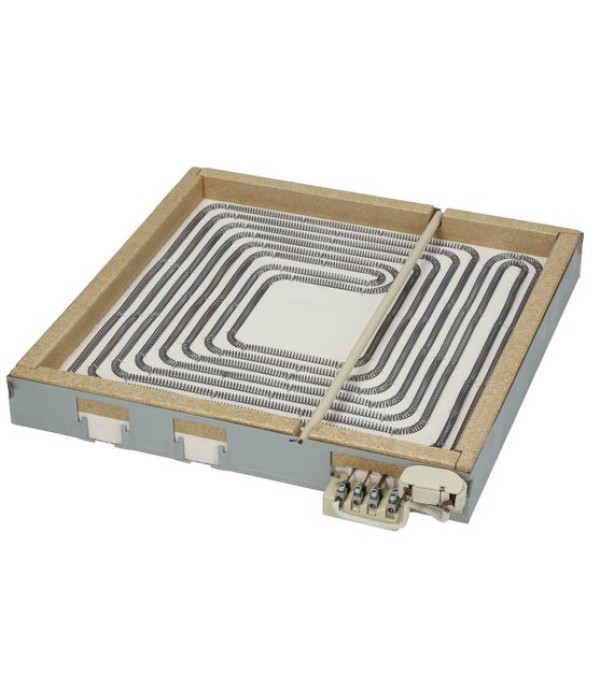 Rezistenta ceramica radianta patrata 4000W, 400V