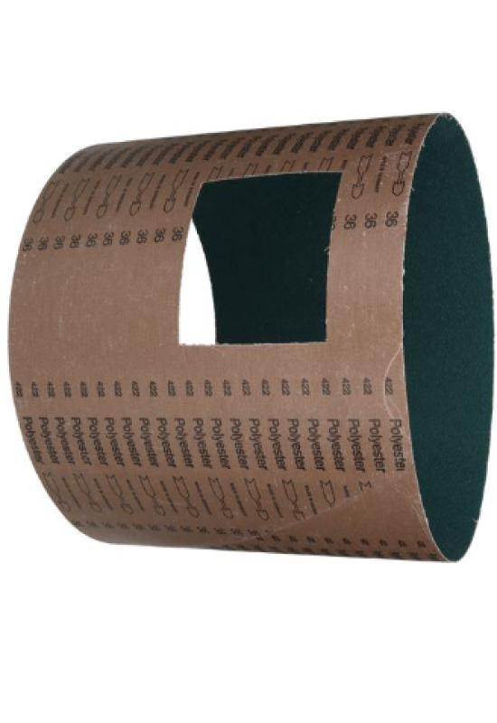 Material abraziv, perete lateral latime 320mm masina curatat cartofi FAMA 10-18