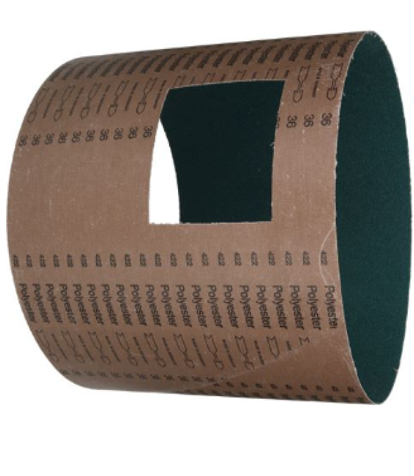 Material abraziv, perete lateral latime 320mm masina curatat cartofi FAMA 10-18