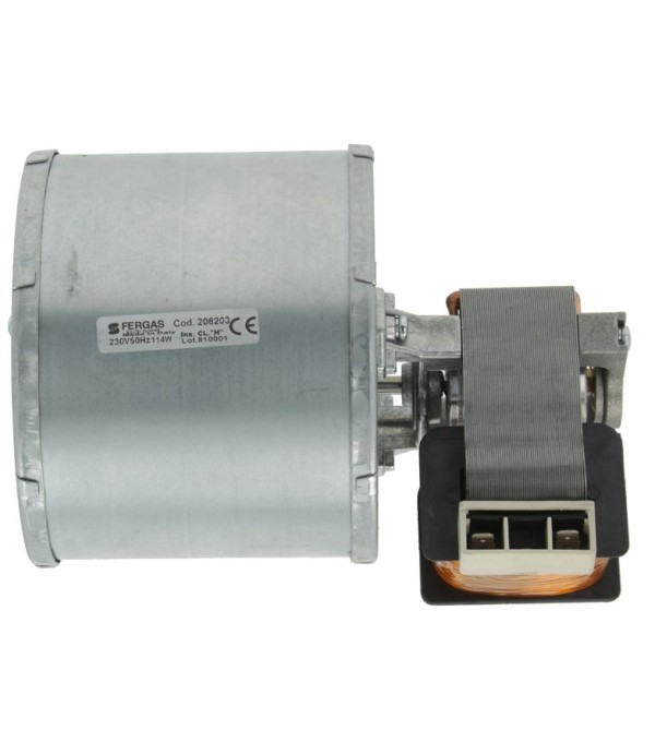 Motor Fergas pentru hota cuptor Zanolli, putere 114W, 230V