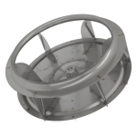 Elice, turbina motor ventilator cuptor Rational