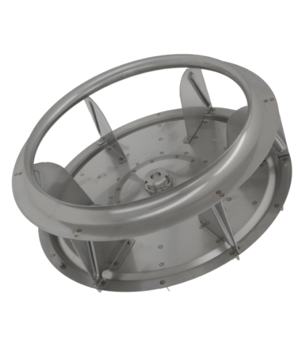 Elice, turbina motor ventilator cuptor Rational