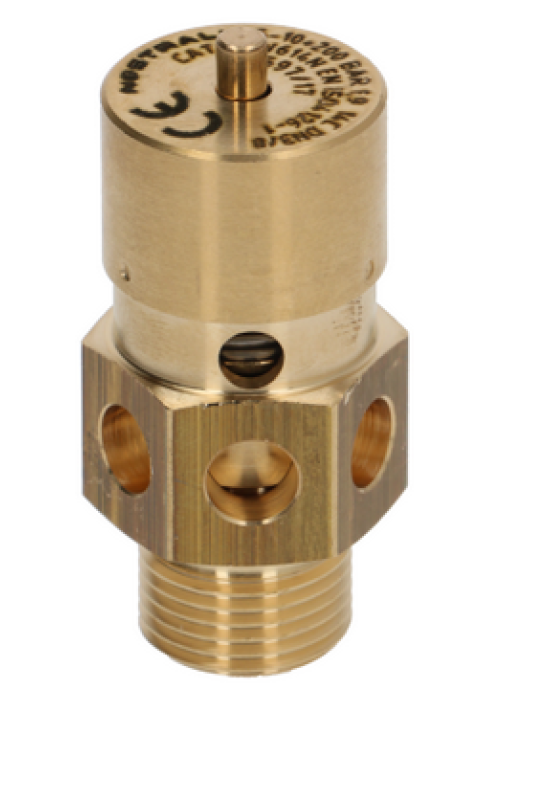 Valva, supapa de siguranta boiler espressor Astoria-CMA, Wega, MCE, filet 3/8”