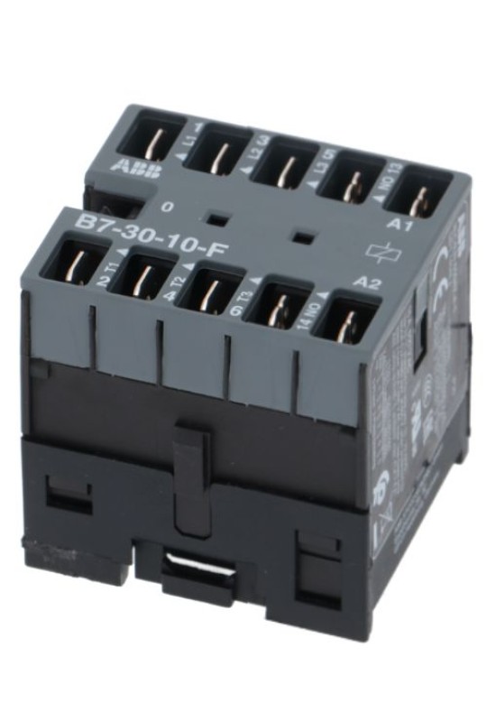 Contactor de putere ABB serie B7-30-10-F, 20A 