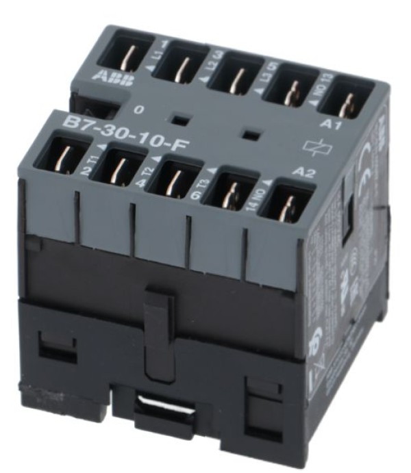Contactor de putere ABB serie B7-30-10-F, 20A 