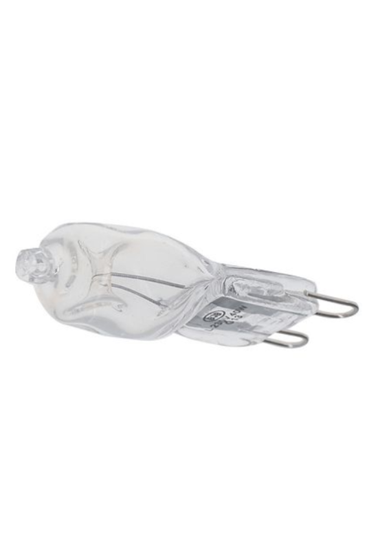 Bec halogen lampa cuptor convectie , convectomate, G9 putere 40W 230V temperatura maxima de lucru 500°C
